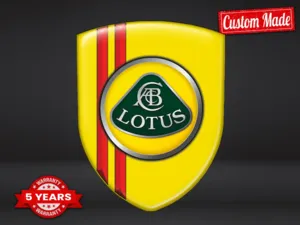 Lotus Decalcomanie Lunotto Auto Pro Max Moderno Durevole